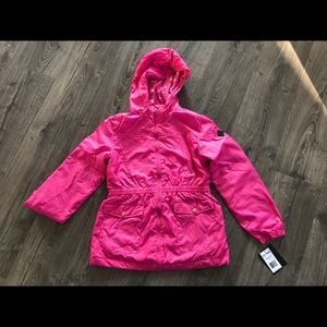 Pink Steve Madden jacket girls size 14/16 NWT